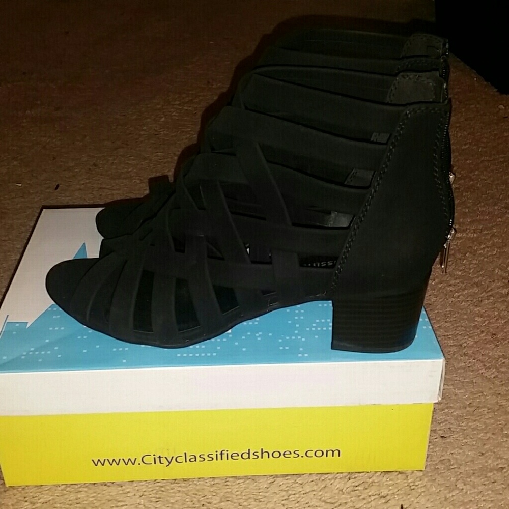 Ankle booties